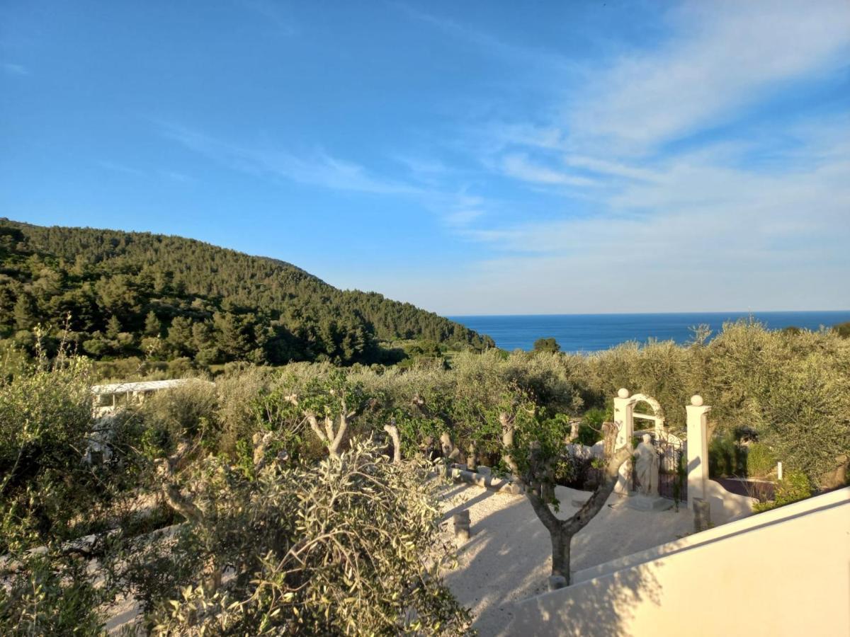 Hmo Glamping & Suites In Vignanotica Mattinata Exteriér fotografie