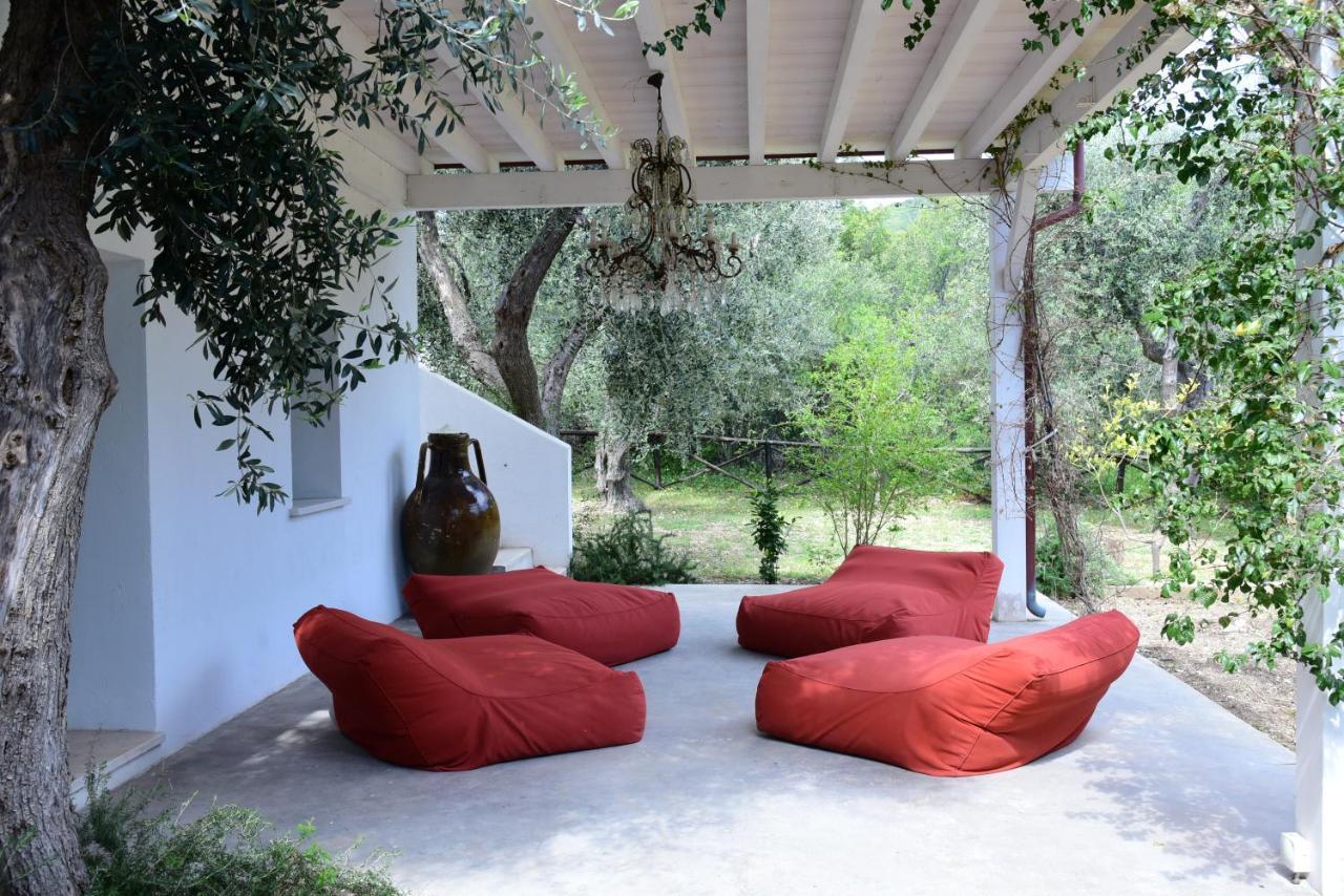 Hmo Glamping & Suites In Vignanotica Mattinata Exteriér fotografie