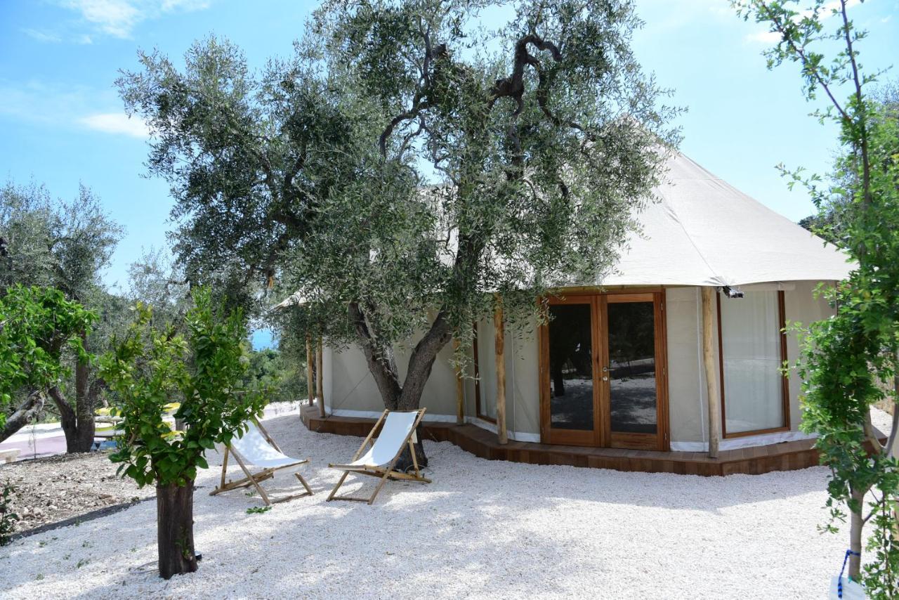 Hmo Glamping & Suites In Vignanotica Mattinata Exteriér fotografie