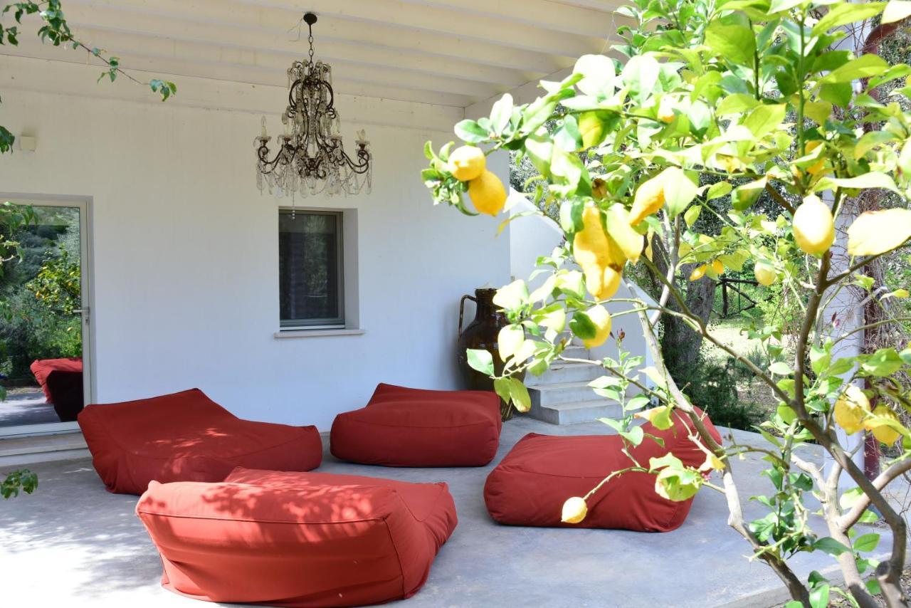 Hmo Glamping & Suites In Vignanotica Mattinata Exteriér fotografie