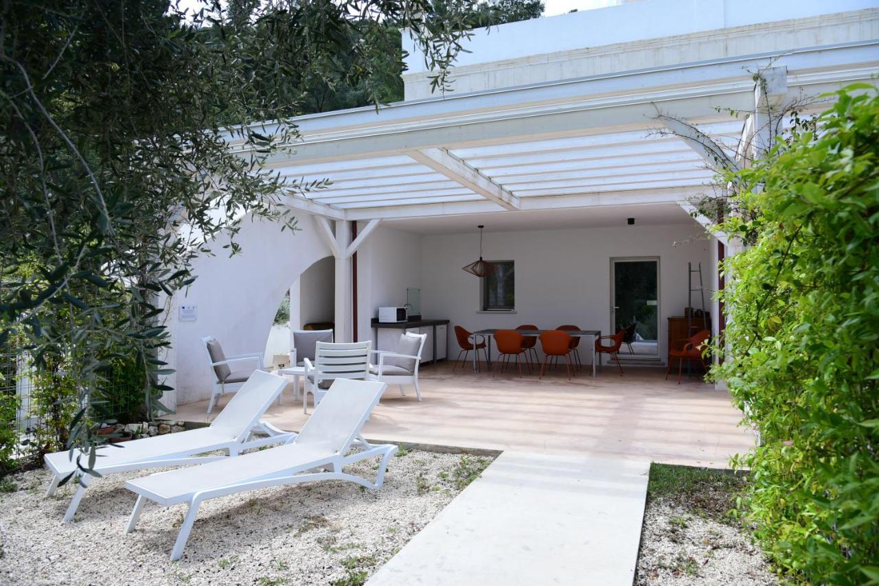 Hmo Glamping & Suites In Vignanotica Mattinata Exteriér fotografie