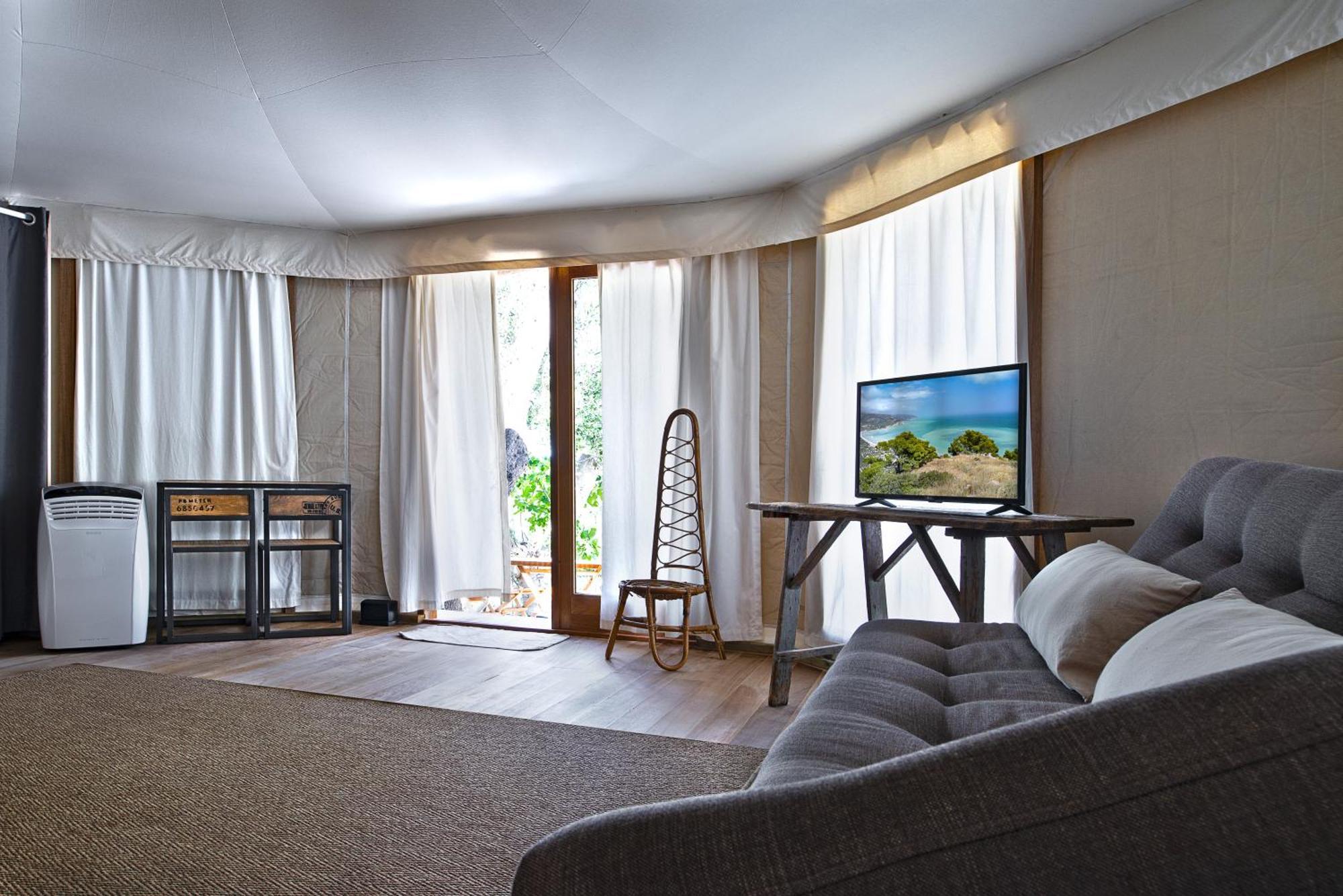 Hmo Glamping & Suites In Vignanotica Mattinata Exteriér fotografie