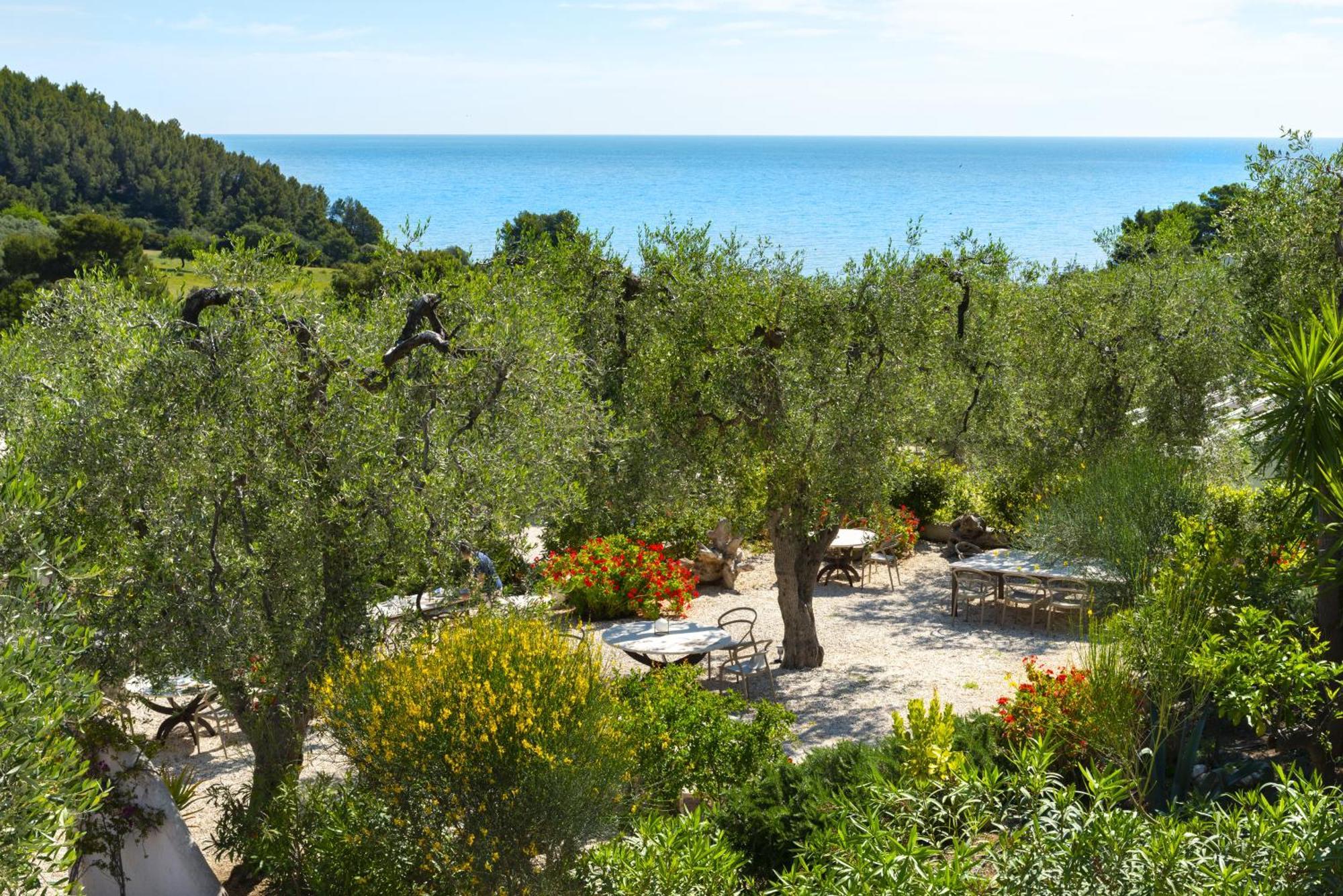 Hmo Glamping & Suites In Vignanotica Mattinata Exteriér fotografie
