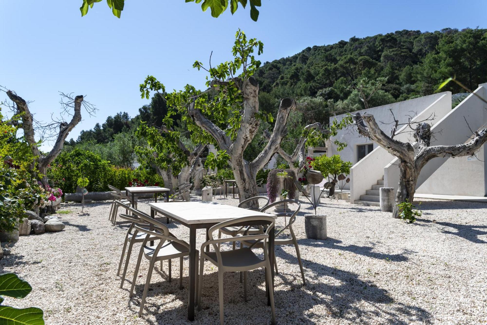 Hmo Glamping & Suites In Vignanotica Mattinata Exteriér fotografie