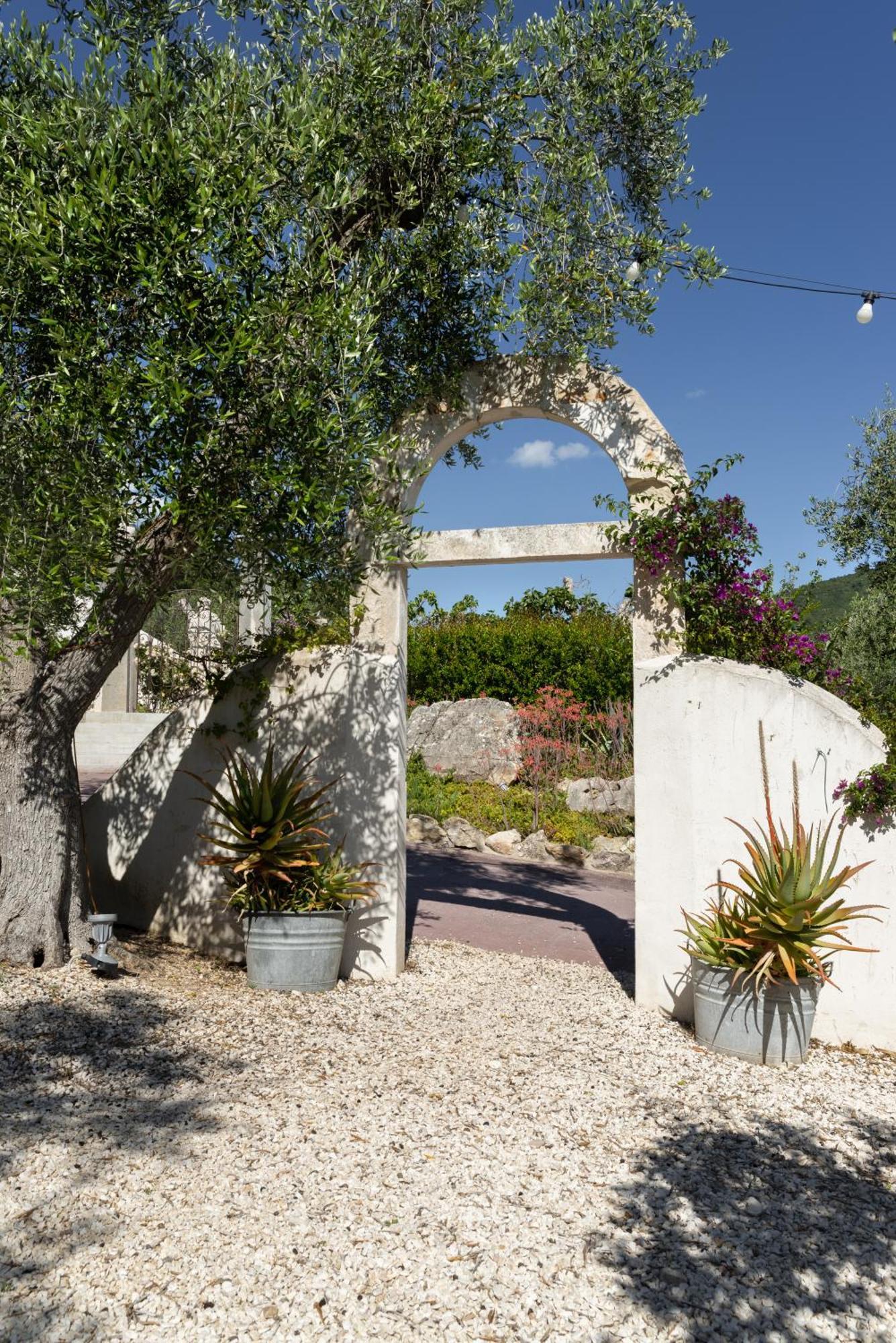 Hmo Glamping & Suites In Vignanotica Mattinata Exteriér fotografie