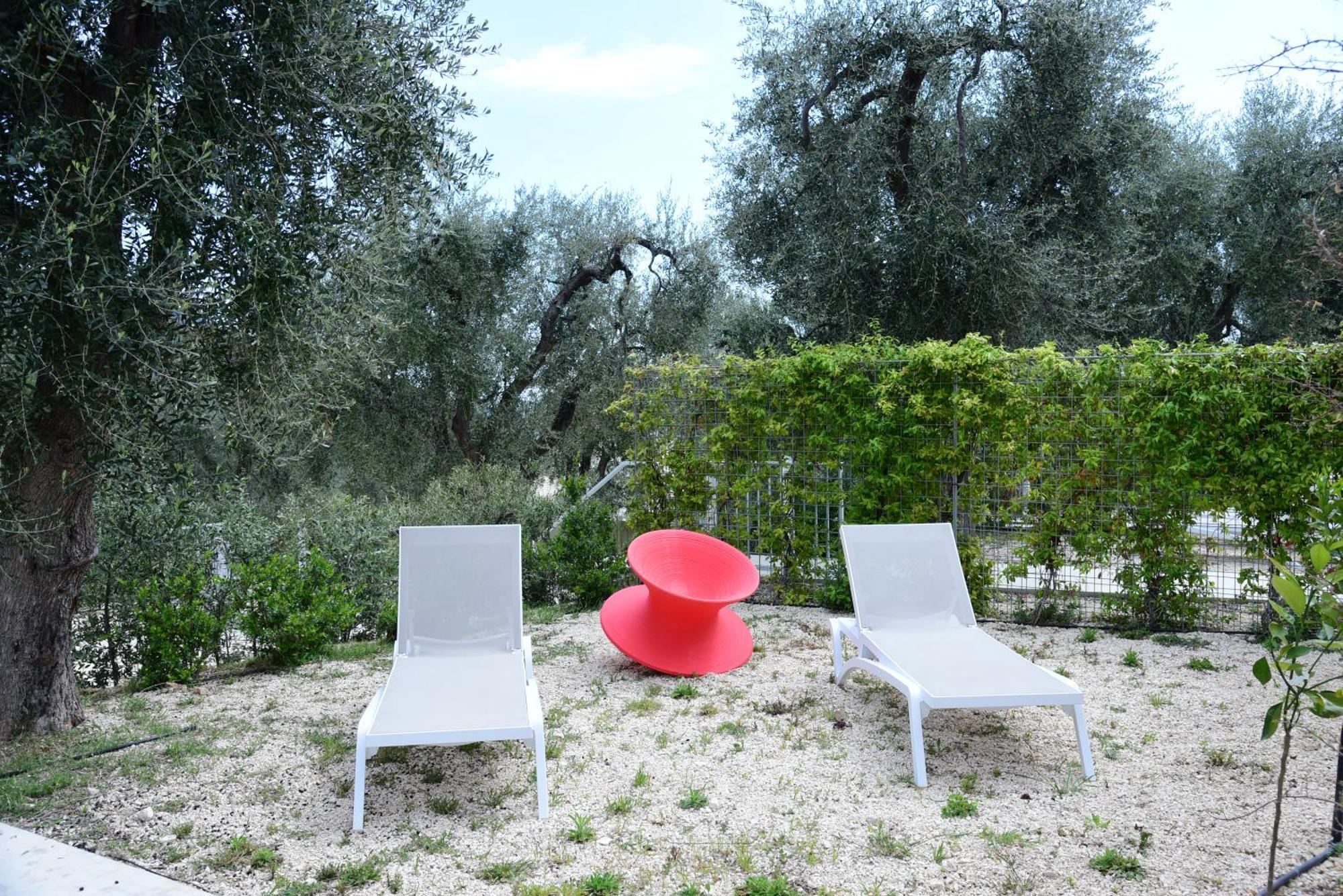 Hmo Glamping & Suites In Vignanotica Mattinata Exteriér fotografie